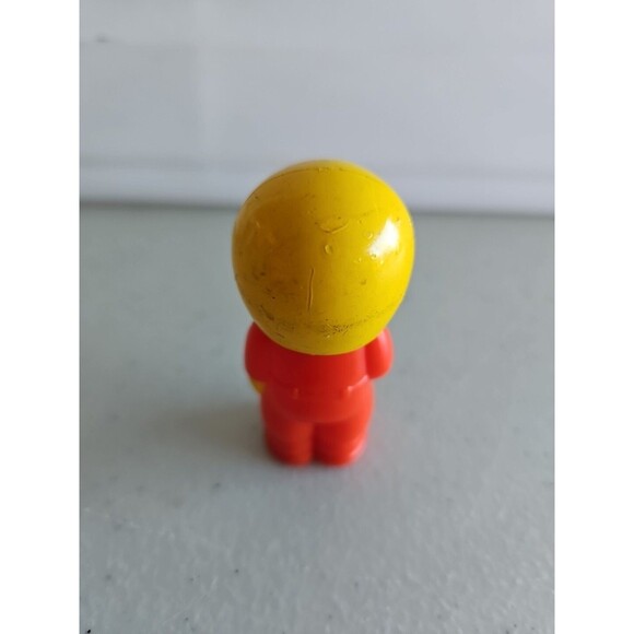 Vintage GO GO Gears Race Car Vehicle Figure Race Car Driver Playskool 1988 - Picture 4 of 6